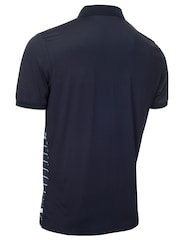 Calvin Klein Golf Blue Newberry Polo Shirt - Image 6 of 8