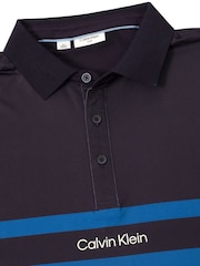 Calvin Klein Golf Blue Newberry Polo Shirt - Image 7 of 8