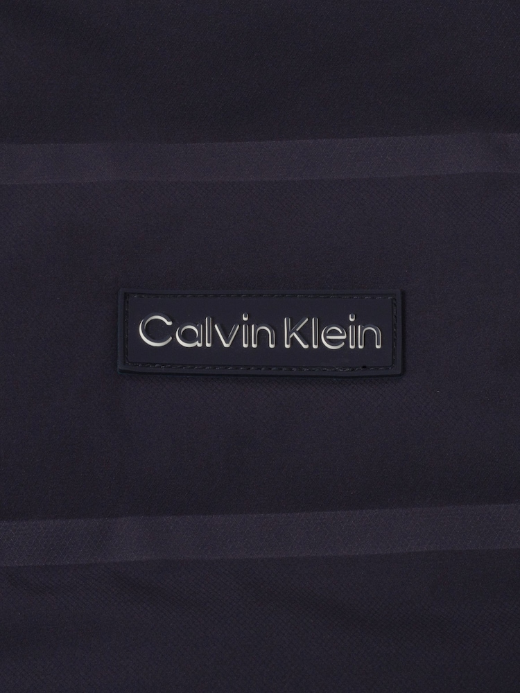 Calvin Klein Golf Blue Manning Full Zip Jacket - Image 12 of 12 Calvin Klein Golf Blue Manning Full Zip Jacket - Image 12 of 12
