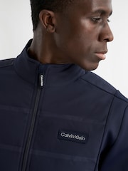 Calvin Klein Golf Blue Manning Full Zip Jacket - Image 2 of 12