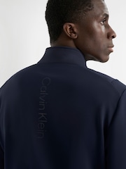 Calvin Klein Golf Blue Manning Full Zip Jacket - Image 3 of 12
