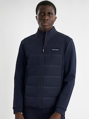Calvin Klein Golf Blue Manning Full Zip Jacket - Image 4 of 12