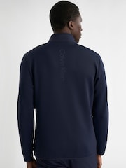 Calvin Klein Golf Blue Manning Full Zip Jacket - Image 5 of 12