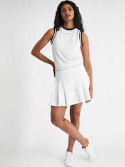 Calvin Klein Golf White Leia Sleeveless T-Shirt - Image 2 of 8