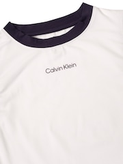 Calvin Klein Golf White Leia Sleeveless T-Shirt - Image 7 of 8