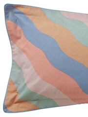 Yvonne Ellen Multi Signature Stripe Pillowcase Pair - Image 6 of 6