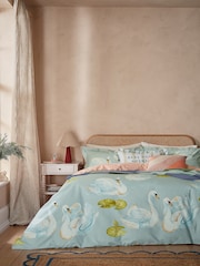 Yvonne Ellen Multi Signature Stripe Throw - Image 5 of 6