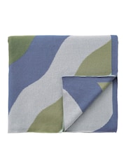 Yvonne Ellen Multi Signature Stripe Throw - Image 6 of 6