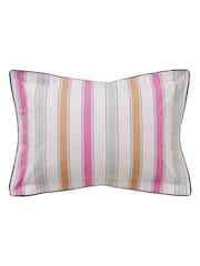 Yvonne Ellen Multi Wobble Stripe 100% Cotton Cover Set - Image 5 of 5