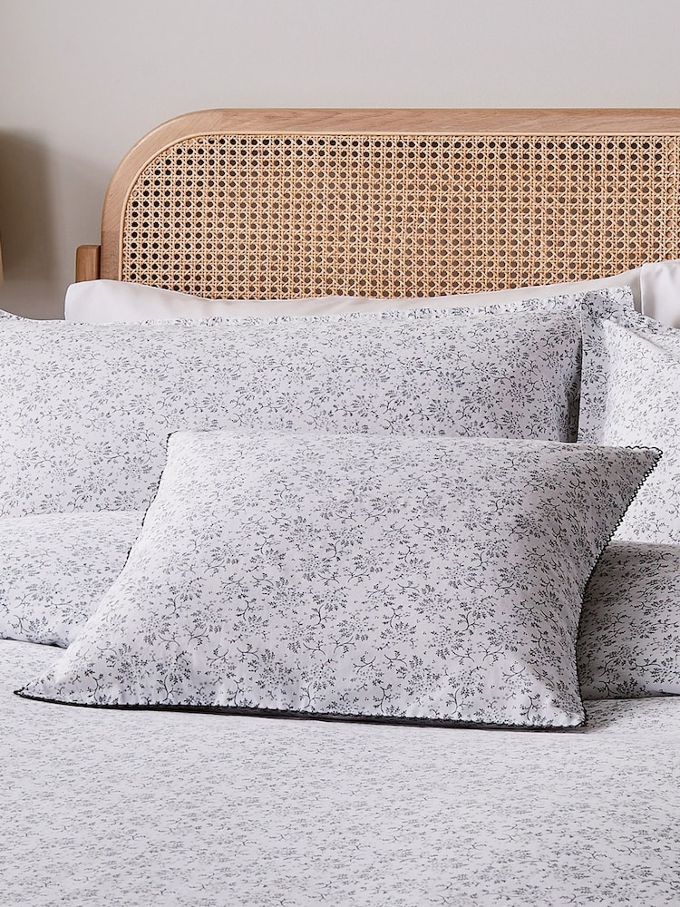 Murmur Cloud Grey Mae Cushion - Image 1 of 5 Murmur Cloud Grey Mae Cushion - Image 1 of 5