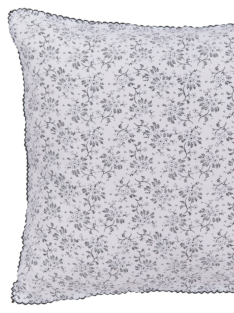 Murmur Cloud Grey Mae Cushion - Image 5 of 5