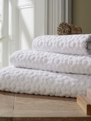 Murmur White Fae Towel - Image 1 of 2