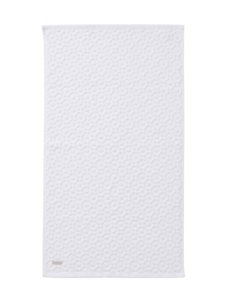 Murmur White Fae Towel - Image 2 of 2 Murmur White Fae Towel - Image 2 of 2
