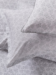 Murmur Cloud Grey Mae 100% Cotton Duvet Set - Image 4 of 5