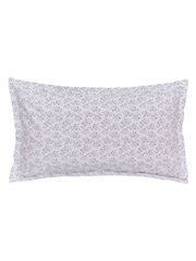 Murmur Cloud Grey Mae 100% Cotton Duvet Set - Image 5 of 5