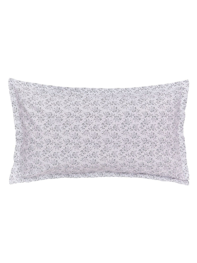 Murmur Cloud Grey Mae 100% Cotton Duvet Set - Image 5 of 5