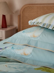 Yvonne Ellen Aqua Sister Swans Cover Set - Image 4 of 5