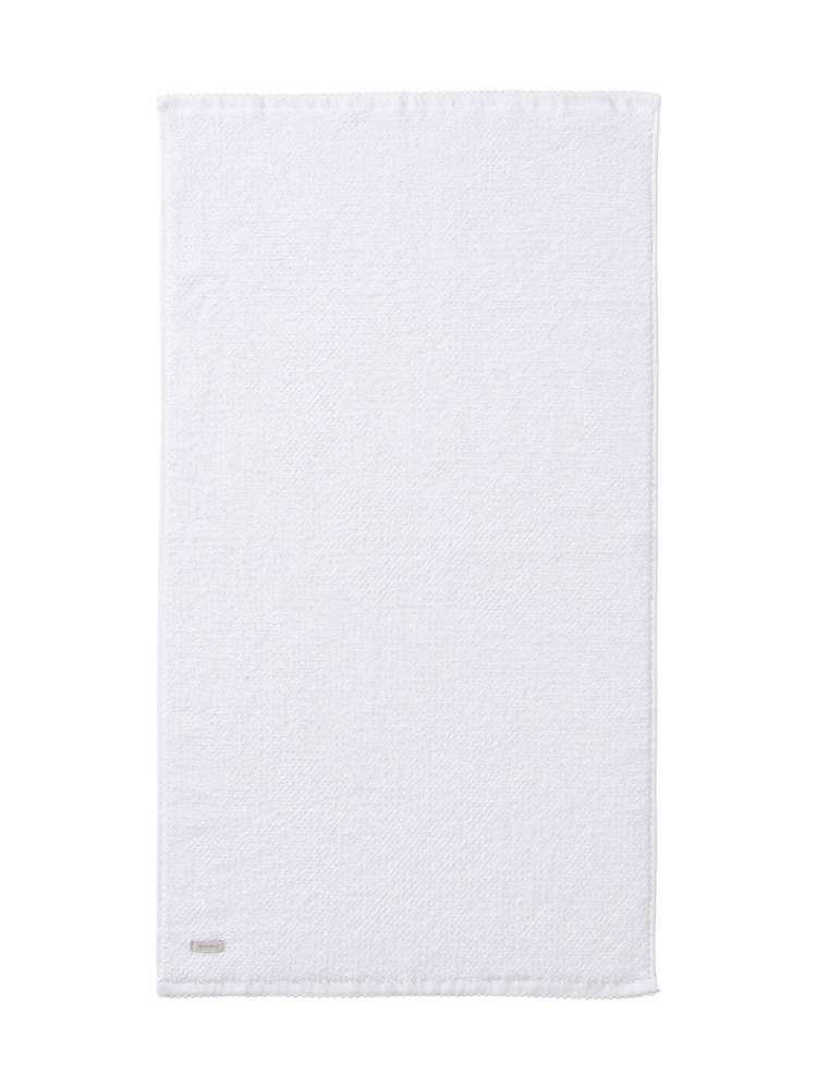 Murmur White Lune Sculpted Towel - Image 2 of 2