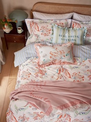 Yvonne Ellen Multi Signature Floral Print Cushion - Image 3 of 6