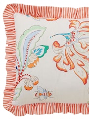 Yvonne Ellen Multi Signature Floral Print Cushion - Image 6 of 6