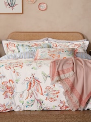 Yvonne Ellen Multi Signature Floral Print Pillowcase Pair - Image 3 of 5