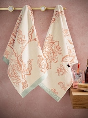 Yvonne Ellen Vintage Rose Signature Floral Print Towel - Image 1 of 3