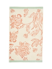 Yvonne Ellen Vintage Rose Signature Floral Print Towel - Image 3 of 3