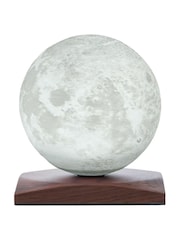 Gingko Walnut Smart Mini Luna Spin Lamp - Image 3 of 3