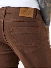 Joe Browns Brown Right Track Jeans - Image 3 of 5