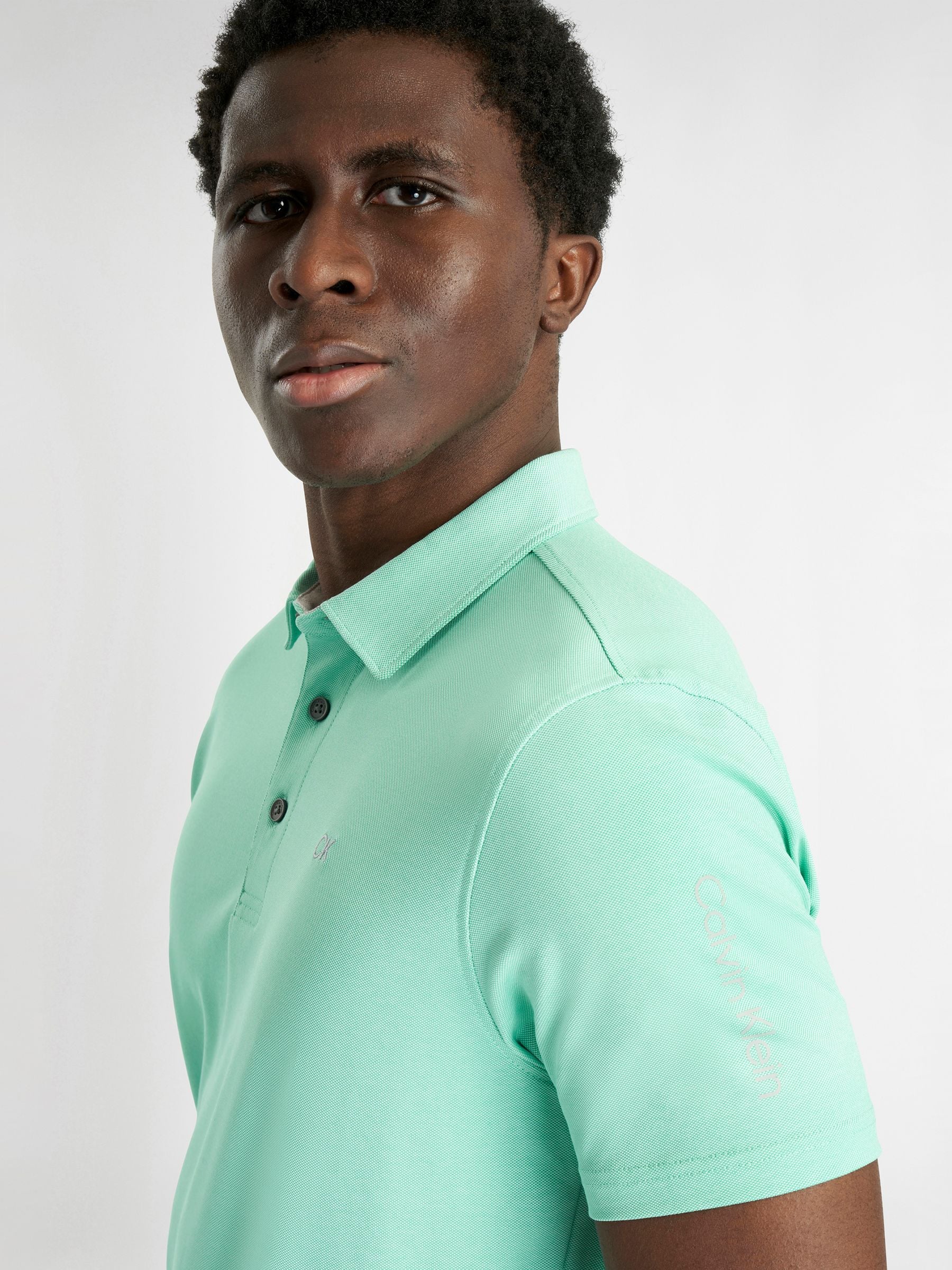 Comprar Verde menta - Camisa polo Calvin Klein Golf Uni from Next