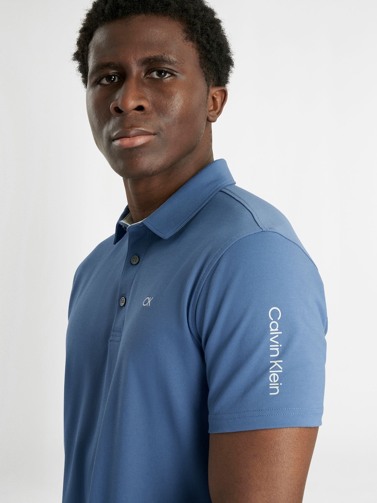 Calvin Klein Golf UNI Polo Shirt - Image 2 of 9