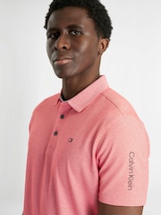 Calvin Klein Golf Orange Uni Polo Shirt - Image 2 of 9