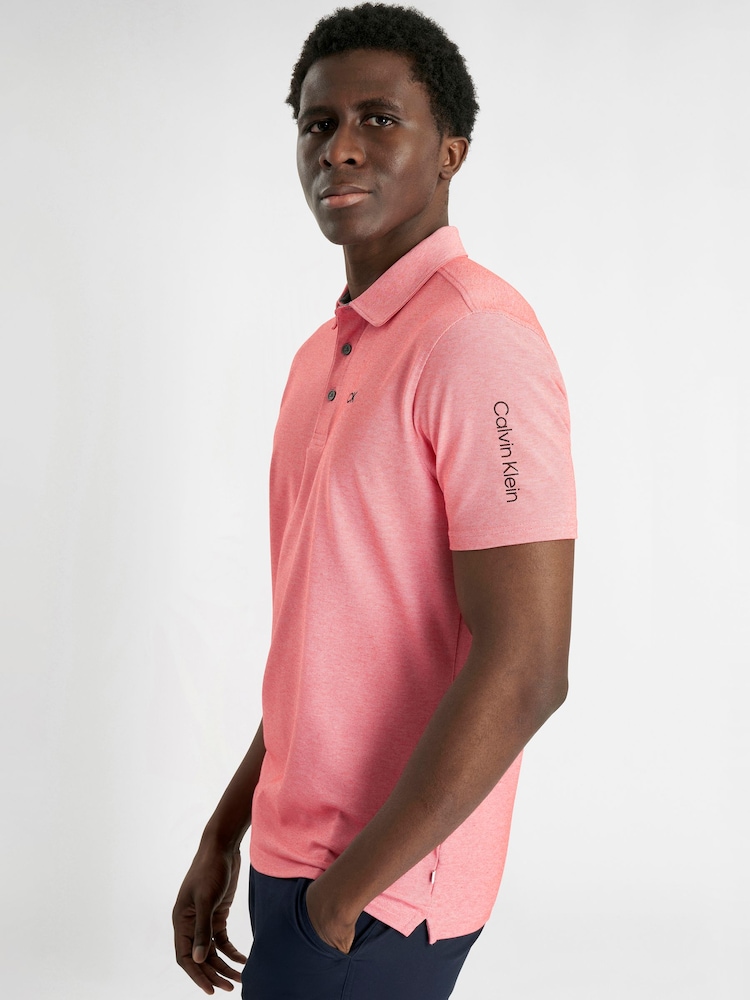 Next：日本 コーラルピンク - Calvin Klein Golf ユニ ポロシャツ from 