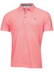 Calvin Klein Golf Orange Uni Polo Shirt - Image 5 of 9