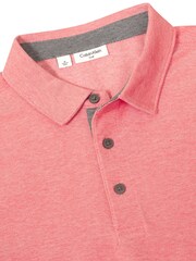 Calvin Klein Golf Orange Uni Polo Shirt - Image 7 of 9