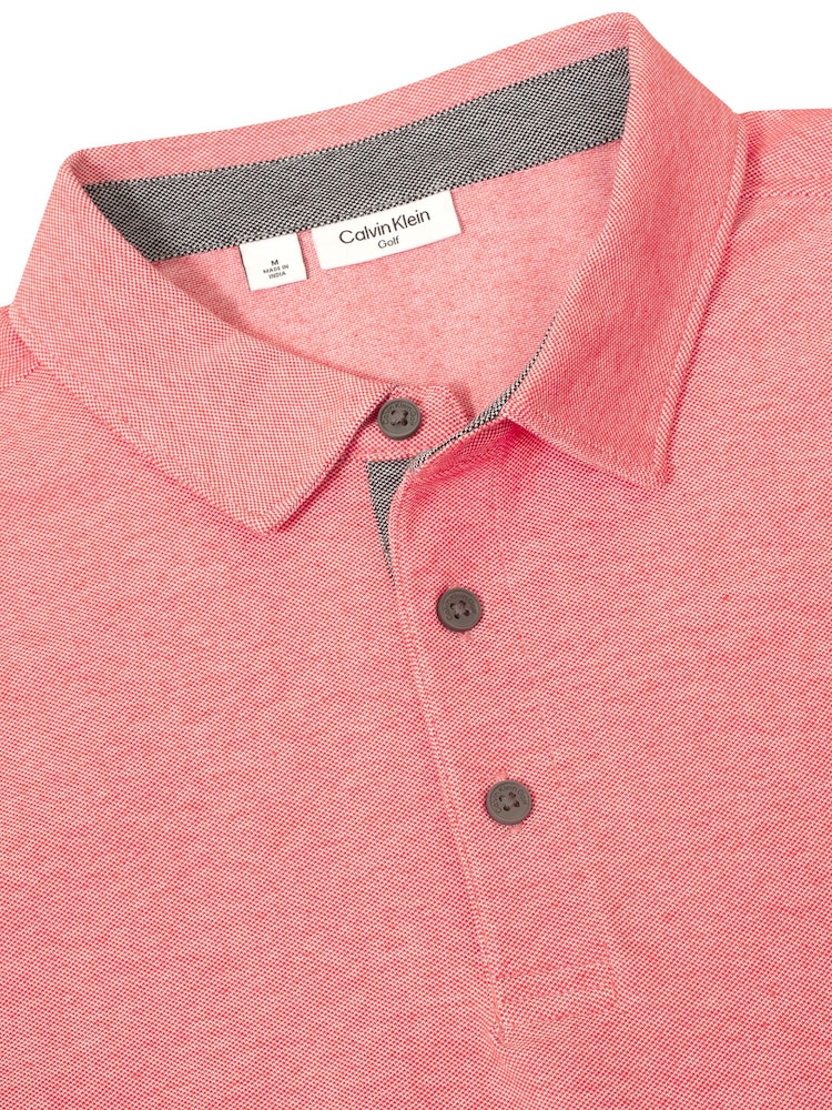 Next：日本 コーラルピンク - Calvin Klein Golf ユニ ポロシャツ from 