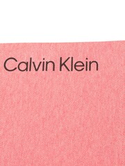 Calvin Klein Golf Orange Uni Polo Shirt - Image 8 of 9