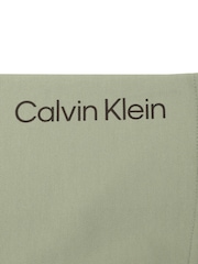 Calvin Klein Golf Light Green Junior Uni Polo Shirt - Image 10 of 10