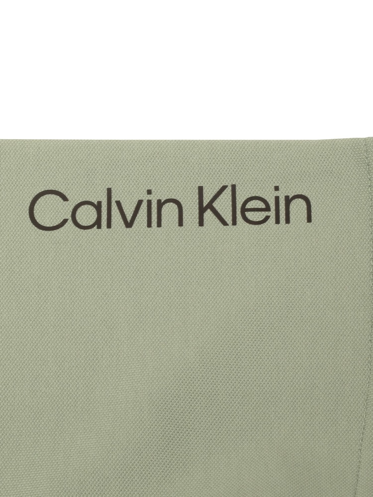 Calvin Klein Golf Light Green Junior Uni Polo Shirt - Image 10 of 10