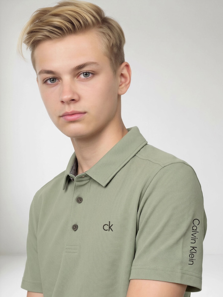 Next：日本 ライトグリーン - Calvin Klein Golf ジュニア ユニ 