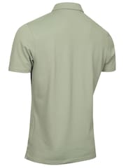 Calvin Klein Golf Light Green Junior Uni Polo Shirt - Image 7 of 10