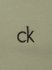 Calvin Klein Golf Light Green Junior Uni Polo Shirt - Image 9 of 10