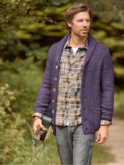 Joe Browns Purple Reel Shawl Cardigan - Image 1 of 5