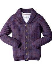 Joe Browns Purple Reel Shawl Cardigan - Image 5 of 5