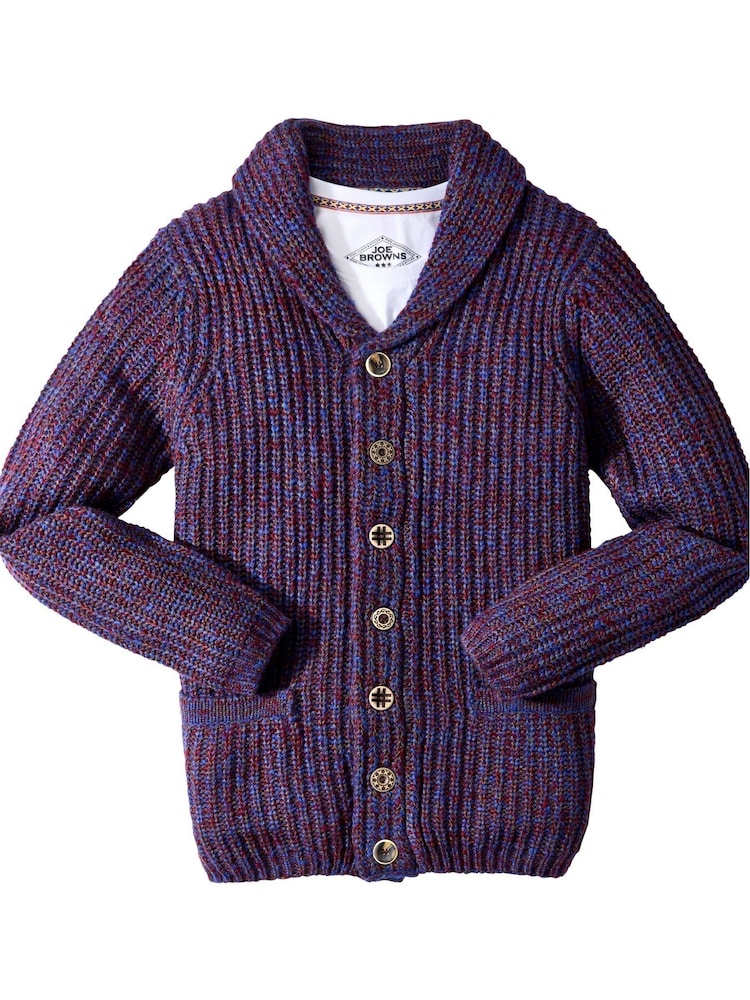 Joe Browns Purple Reel Shawl Cardigan - Image 5 of 5