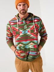 Joe Browns Aztec Print Hoodie - Imagem 2 de 7
