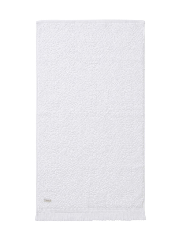 Murmur White Lotta Sculpted Towel - Image 2 of 2