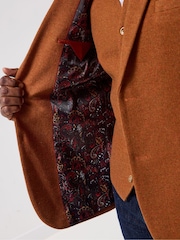 Joe Browns Orange Sensational Style Blazer - Image 6 of 9