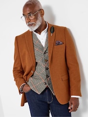 Joe Browns Orange Sensational Style Blazer - Image 7 of 9