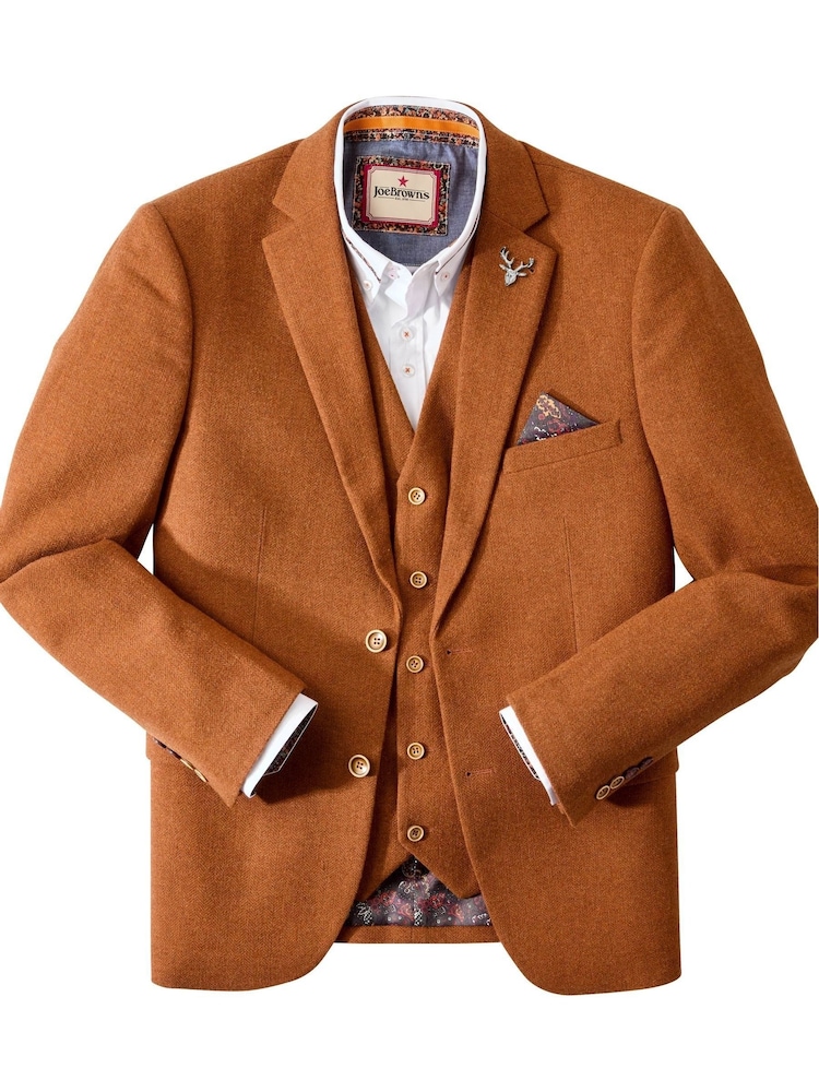 Joe Browns Orange Sensational Style Blazer - Image 9 of 9 Joe Browns Orange Sensational Style Blazer - Image 9 of 9